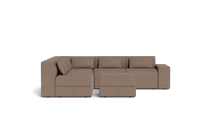 Load image into Gallery viewer, Atmosphere Sleeper Sofa &amp; Sectional - Regular Backrest - Mocha
