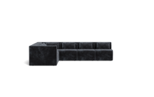 Load image into Gallery viewer, Atmosphere Sleeper Sofa &amp; Sectional - Regular Backrest - Carbon
