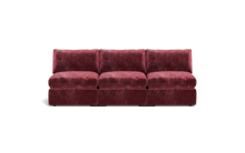 Load image into Gallery viewer, Ciello - Sofa - Bordeaux - Regular Backrest

