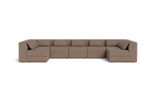 Load image into Gallery viewer, Atmosphere Sleeper Sofa &amp; Sectional - Regular Backrest - Mocha
