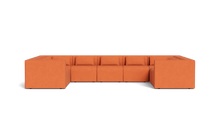 Load image into Gallery viewer, Atmosphere Sleeper Sofa &amp; Sectional - Regular Backrest - Tangerine
