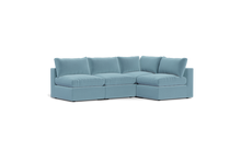 Load image into Gallery viewer, Ciello - Sectional - Aqua - Regular Backrest
