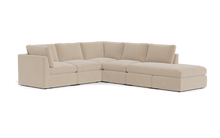 Load image into Gallery viewer, Ciello XL - Sectional - Crumble - High Angled
