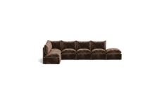 Load image into Gallery viewer, Gaia - Sectional - Espresso
