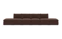Load image into Gallery viewer, Ciello XL - Sofa - Chocolate - High Angled

