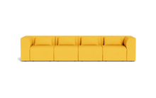 Load image into Gallery viewer, Atmosphere Sleeper Sofa &amp; Sectional - Regular Backrest - Lemon Zest
