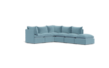 Load image into Gallery viewer, Gaia - Sectional - Aqua
