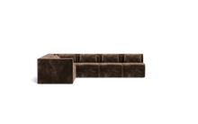 Load image into Gallery viewer, Atmosphere Sleeper Sofa &amp; Sectional - Regular Backrest - Espresso
