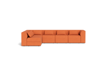 Load image into Gallery viewer, Atmosphere Sleeper Sofa &amp; Sectional - Regular Backrest - Tangerine

