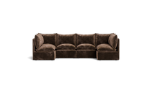 Load image into Gallery viewer, Gaia - Sectional - Espresso
