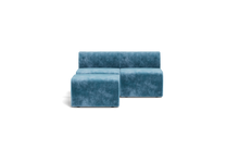 Load image into Gallery viewer, Atmosphere Sleeper Sofa &amp; Sectional - Regular Backrest - Harbour Blue
