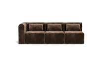 Load image into Gallery viewer, Atmosphere - Sofa - Rounded Backrest - Espresso
