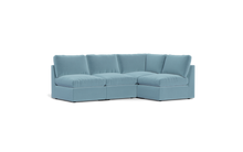 Load image into Gallery viewer, Ciello XL - Sectional - Aqua - High Angled
