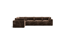 Load image into Gallery viewer, Ciello XL - Sectional - Espresso - Regular Backrest
