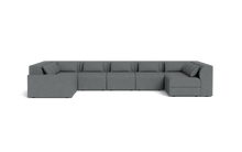 Load image into Gallery viewer, Atmosphere Sleeper Sofa &amp; Sectional - Regular Backrest - Nightfall
