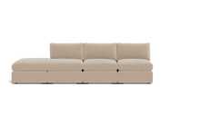 Load image into Gallery viewer, Ciello XL - Sofa - Crumble - Regular Backrest
