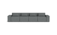 Load image into Gallery viewer, Atmosphere Sleeper Sofa &amp; Sectional - Regular Backrest - Nightfall
