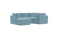 Load image into Gallery viewer, Ciello - Sectional - Aqua - High Angled
