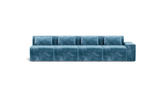 Load image into Gallery viewer, Atmosphere Sleeper Sofa &amp; Sectional - Regular Backrest - Harbour Blue
