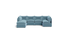 Load image into Gallery viewer, Gaia - Sectional - Aqua
