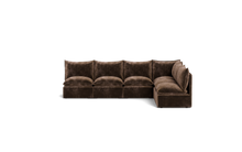 Load image into Gallery viewer, Gaia - Sectional - Espresso
