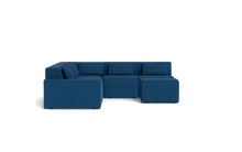 Load image into Gallery viewer, Atmosphere Sleeper Sofa &amp; Sectional - Regular Backrest - Cerulean
