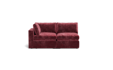 Load image into Gallery viewer, Ciello - Sofa - Bordeaux - Regular Backrest
