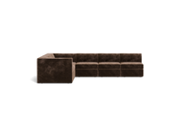 Load image into Gallery viewer, Atmosphere Storage - Sectional - Regular Backrest - Espresso
