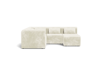 Load image into Gallery viewer, Atmosphere Sleeper Sofa &amp; Sectional - Rounded Backrest - Frost
