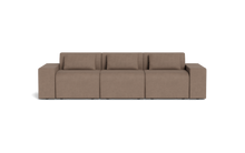 Load image into Gallery viewer, Atmosphere Sleeper Sofa &amp; Sectional - Regular Backrest - Mocha
