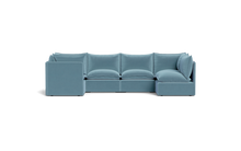 Load image into Gallery viewer, Gaia XL - Sectional - Aqua
