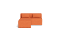 Load image into Gallery viewer, Atmosphere Sleeper Sofa &amp; Sectional - Regular Backrest - Tangerine
