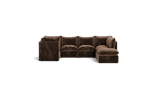 Load image into Gallery viewer, Gaia - Sectional - Espresso
