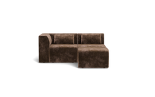 Load image into Gallery viewer, Atmosphere Sleeper Sofa &amp; Sectional - Regular Backrest - Espresso
