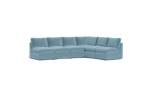 Load image into Gallery viewer, Ciello XL - Sectional - Aqua - High Angled
