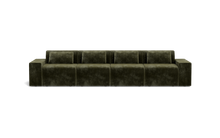 Load image into Gallery viewer, Atmosphere Sleeper Sofa &amp; Sectional - Regular Backrest - Sage
