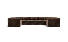 Load image into Gallery viewer, Atmosphere Sleeper Sofa &amp; Sectional - Regular Backrest - Espresso
