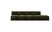 Load image into Gallery viewer, Ciello - Sofa - Sage - High Angled
