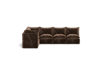 Load image into Gallery viewer, Gaia - Sectional - Espresso
