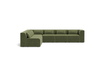 Load image into Gallery viewer, Atmosphere Sleeper Sofa &amp; Sectional - Regular Backrest - Cypress Green
