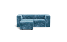 Load image into Gallery viewer, Atmosphere Sleeper Sofa &amp; Sectional - Regular Backrest - Harbour Blue
