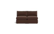 Load image into Gallery viewer, Ciello XL - Sofa - Chocolate - Regular Backrest
