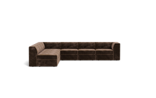 Load image into Gallery viewer, Atmosphere Storage - Sectional - Regular Backrest - Espresso
