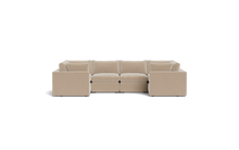Load image into Gallery viewer, Ciello XL - Sectional - Crumble - Regular Backrest
