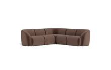 Load image into Gallery viewer, Cassini - Corner Sectional - Chocolate
