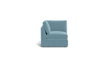 Load image into Gallery viewer, Ciello - Sofa - Aqua - High Angled
