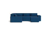 Load image into Gallery viewer, Atmosphere Sleeper Sofa &amp; Sectional - Regular Backrest - Cerulean
