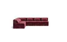 Load image into Gallery viewer, Atmosphere Sleeper Sofa &amp; Sectional - Rounded Backrest - Bordeaux

