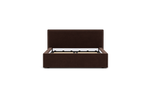 Load image into Gallery viewer, Ara Bed - Full - Upholstered - Chocolate - Non-storage
