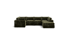 Load image into Gallery viewer, Ciello XL - Sectional - Sage - Regular Backrest
